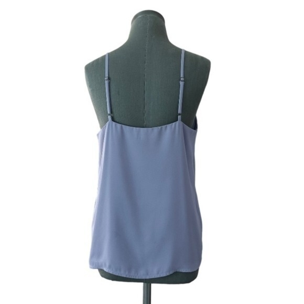 SOCIALITE Women Purple Spaghetti Strap Cami Tank Top Sleeveless Medium VG - Picture 5 of 7